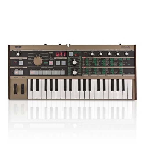 Korg microkorg synthesizer - korg,