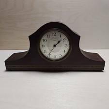 Vintage 8-Day Wooden Mantel