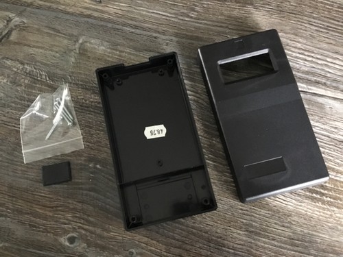 Abs plastic project - abs, black