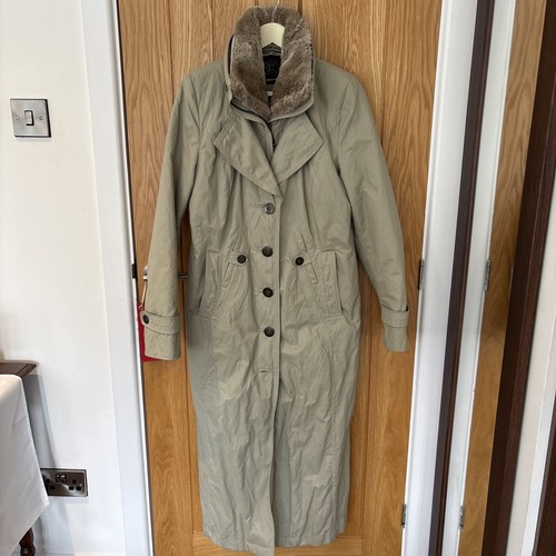 Creenstone long coat - creenstone, pale