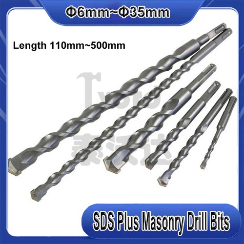 3mm 35mm sds plus masonry - 3mm-35mm,