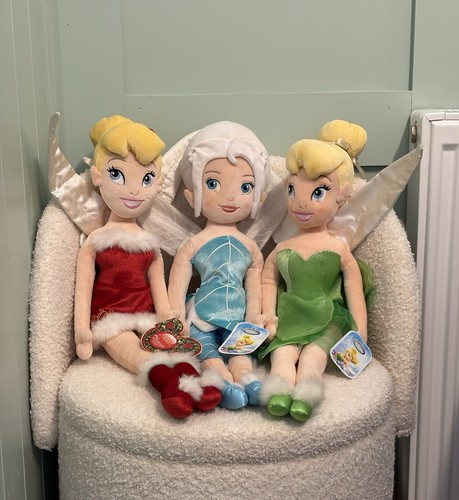 Disney tinkerbell dolls bundle - disney,