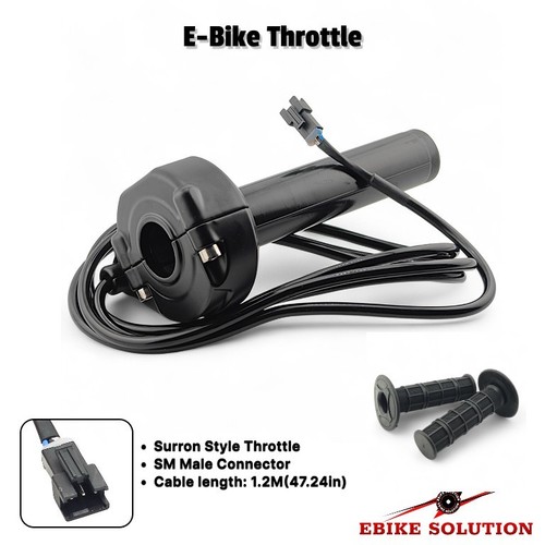 Full twist throttle electric - full,