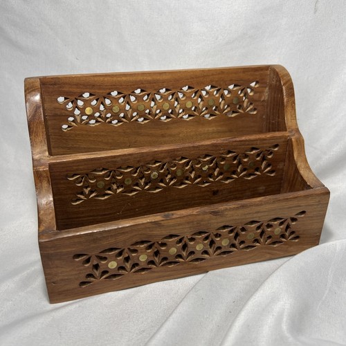 Vintage hand carved wooden - vintage,