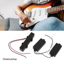 Closed Electric Bass Pickups