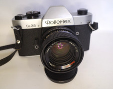 Rolleiflex SL35 35mm Camera &