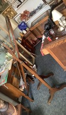 Antique Walnut Cheval Dressing