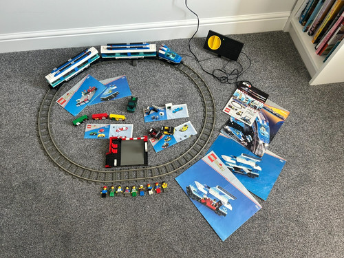 Lego train 4561 railway - lego,