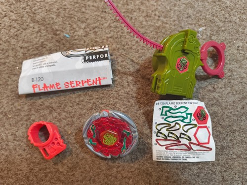 Flame serpent sw145f beyblade - serpent,