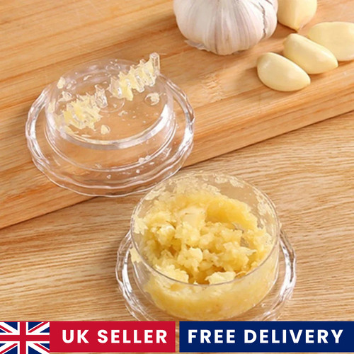 Manual garlic press - garlic, chopper