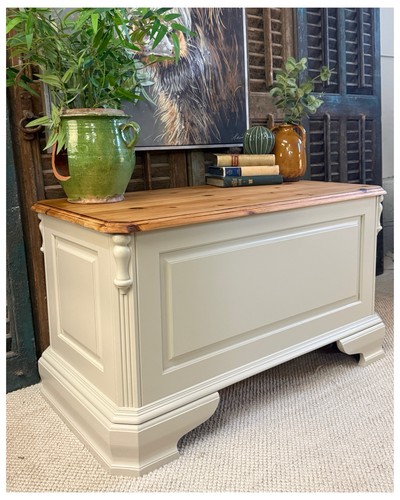Ducal painted pine blanket - ducal,