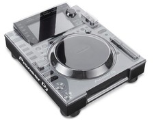 Decksaver For Pioneer DJ CDJ-2000NXS2 - Protective Dust Cover - Clear