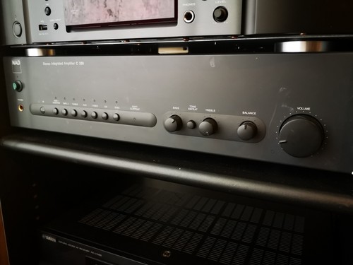 Nad c350 integrated - integrated, amplifier