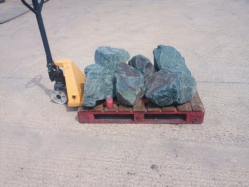 Large granite garden rocks - granite,