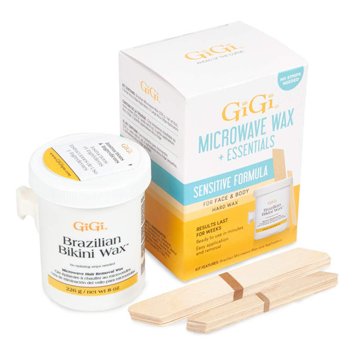 Brazilian bikini wax microwave - wax,