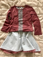 I Love Gorgeous Skirt And Top Set Size 4-5