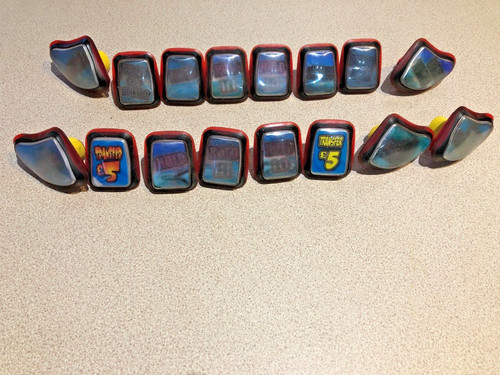 Fruit machine buttons - , barcrest