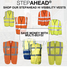 Hi Vis Safety Vest Sleeveless