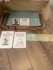 Vintage Dalton Hot Tray: In Original Box Never Been Used: Original Paperwork