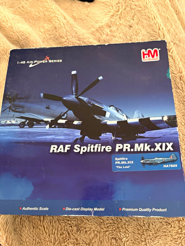 Hobby master spitfire pr - hobby,