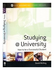 MCILROY, David Studying at University : How to be a Successful Student / David M