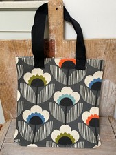 ORLA KIELY for TESCO SHOPPING LARGE TOTE BAG MEADOW FLOWERS PRINT BNWT NEW