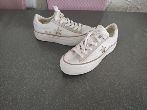 Women cream converse wedge - converse,