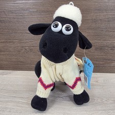 Vintage  Shaun the Sheep Plush