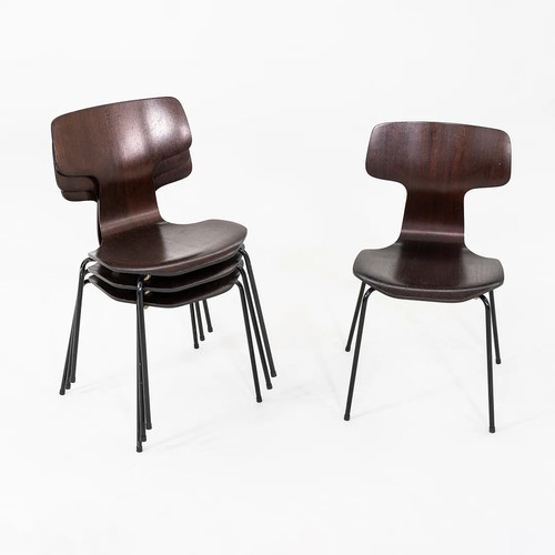 1976 set four arne - 1976, jacobsen