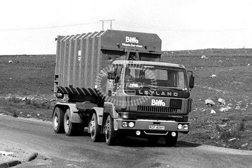 Photo biffa waste leyland - biffa,