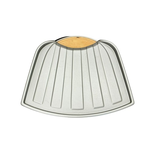 Steel sink with drainer - *steel,