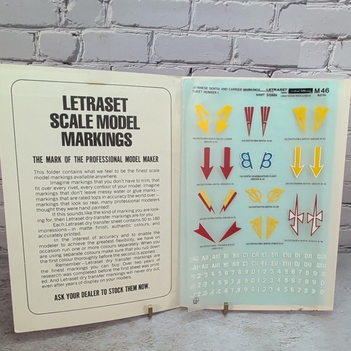 Letraset m46 japanese - letraset,