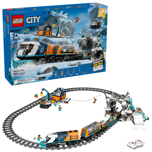 Lego city explorers arctic - lego, explorers’
