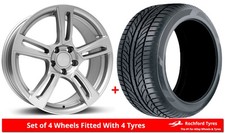 Alloy Wheels & Tyres 17" Romac