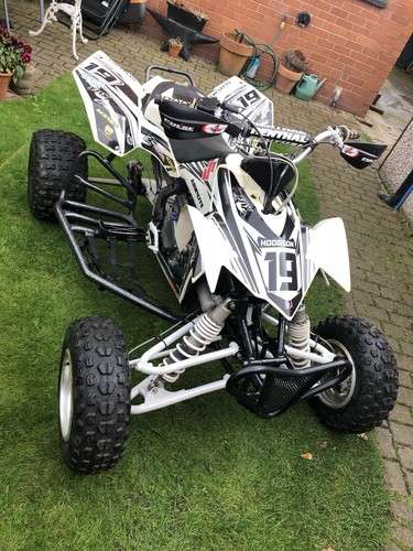 Suzuki ltr450 quad - suzuki,