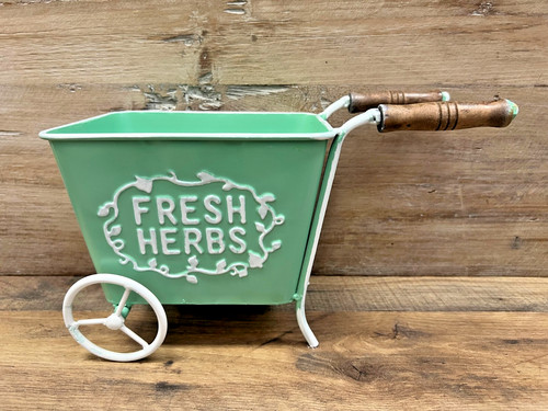 Fresh herbs metal - herbs",