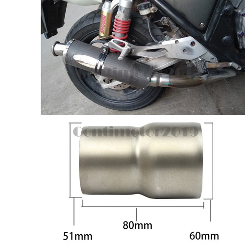 Motorcycle exhaust connector - motorcycle,