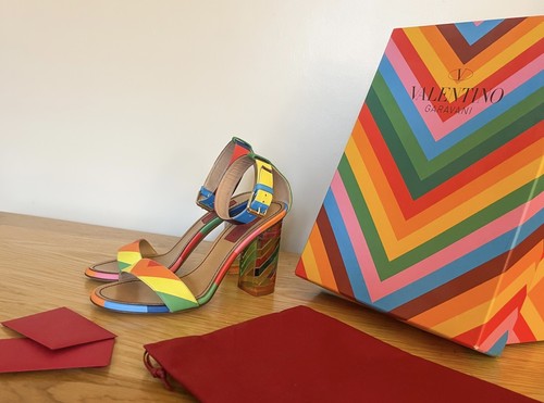 Valentino heels sandals - heels,
