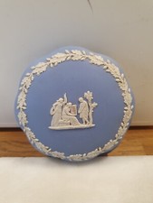 Wedgwood Blue Jasperware