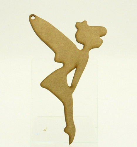 Mdf flying fairy plaque - ,