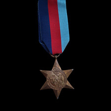 WW2 British 1939-45 Star Medal
