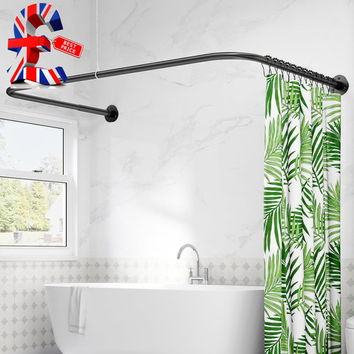 Shaped shower - u,