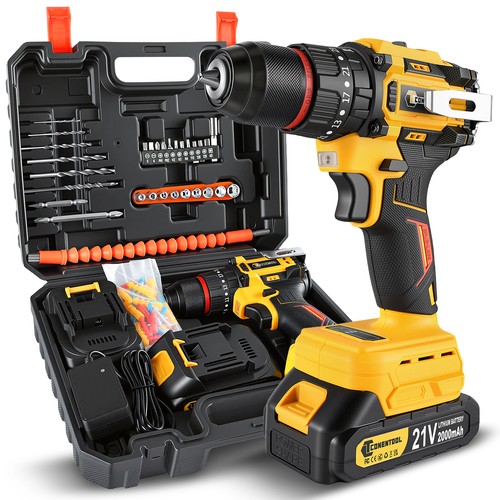 Battery 21v cordless - 21v, drill