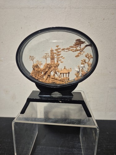 Vintage chinese hand - chinese, hand-carved