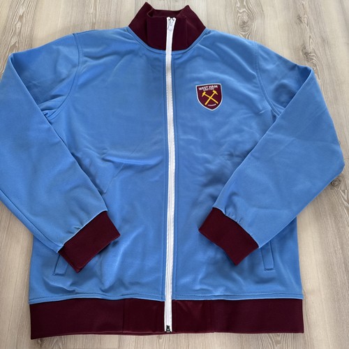 West ham track jacket - track,