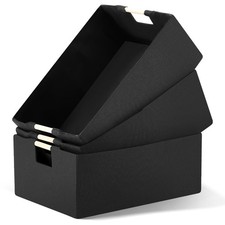 3 Pack Fabric Storage Bins for