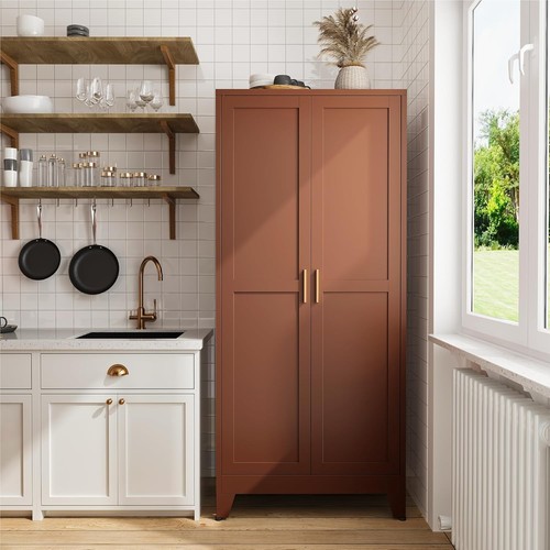Farmhouse pantry metal - my, 71"farmhouse