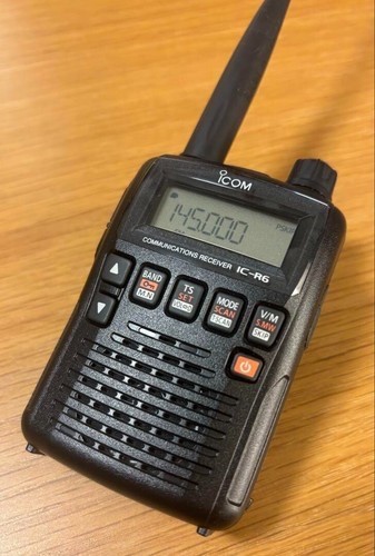 Icom handheld - icom, ic-r6