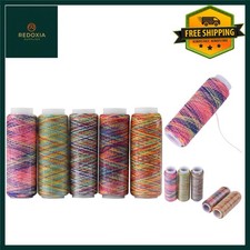 Vibrant Multicolor Sewing