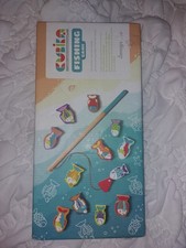 Wooden Magnetic Fishing game